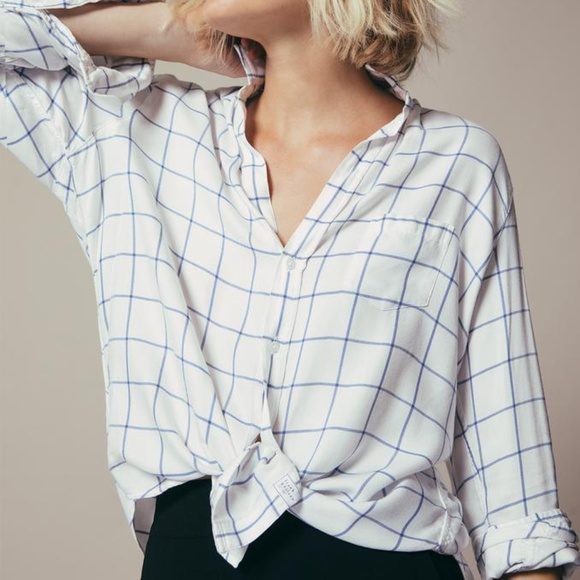 Frank & Eileen Tops - Frank & Eileen "Eileen Italian Modal" Button Down